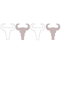 Ram Rows Muscle Tank - Robert Bowen Tees